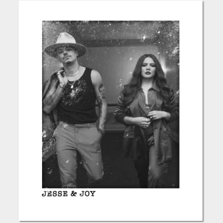 Vintage Classic Jesse and Joy Posters and Art